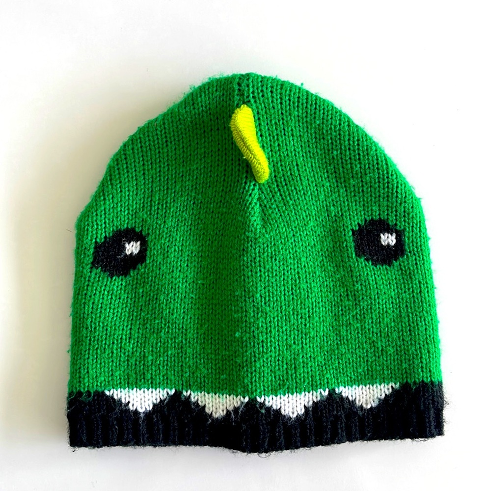 Dinosaur Beanie 🦖 Fun for anyone!